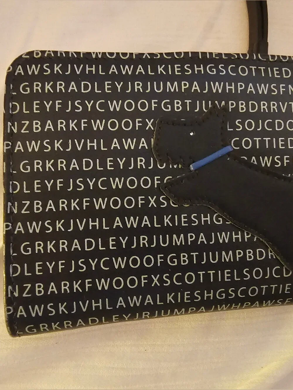 Radley Londron Wordsearch Foldaway Pouch